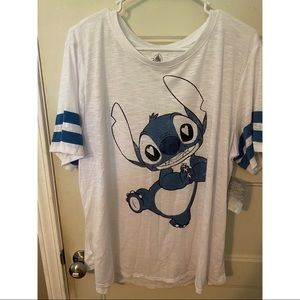Lilo and Stitch jersey style shirt